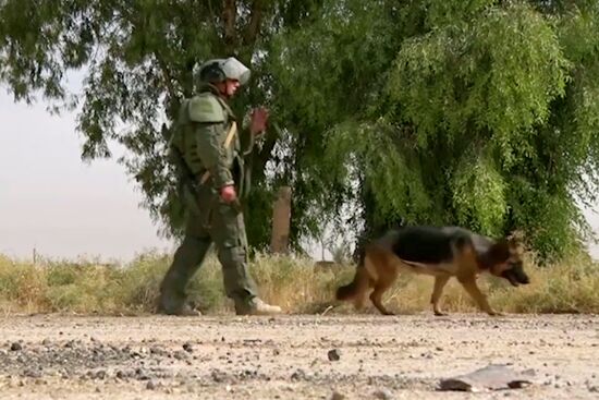 Deir ez-Zor cleared up by Russian de-miners