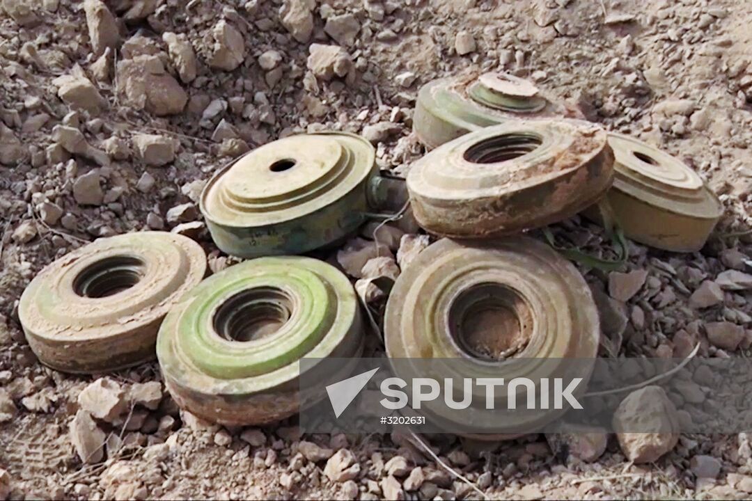 Deir ez-Zor cleared up by Russian de-miners