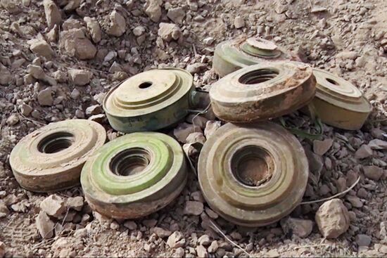 Deir ez-Zor cleared up by Russian de-miners