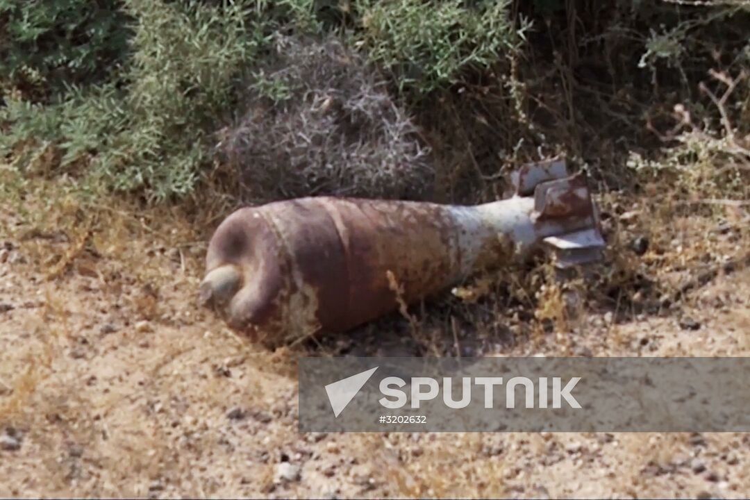 Deir ez-Zor cleared up by Russian de-miners