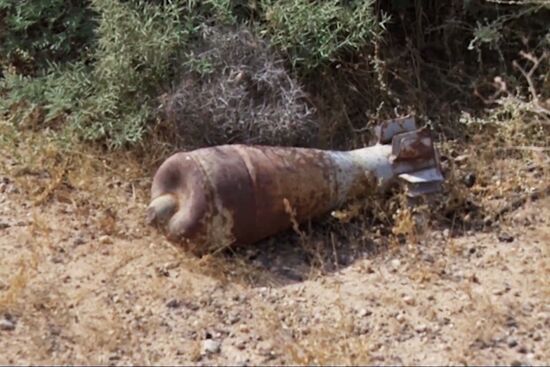 Deir ez-Zor cleared up by Russian de-miners