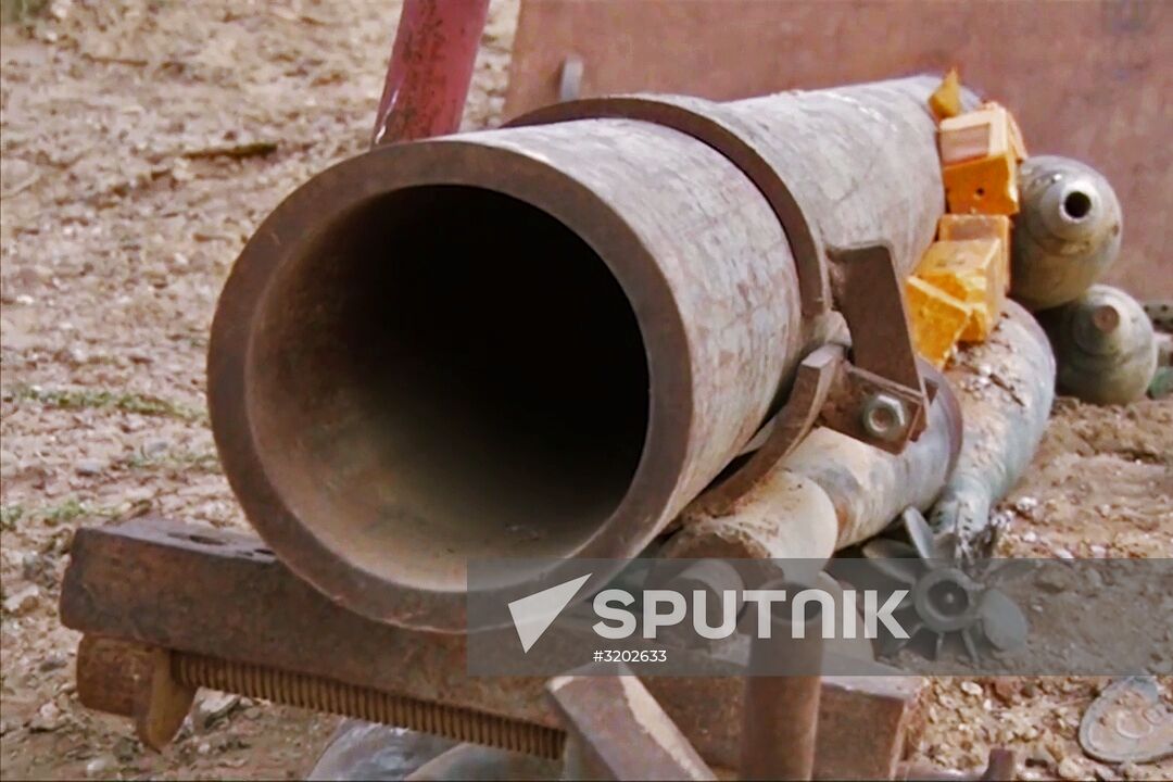 Deir ez-Zor cleared up by Russian de-miners