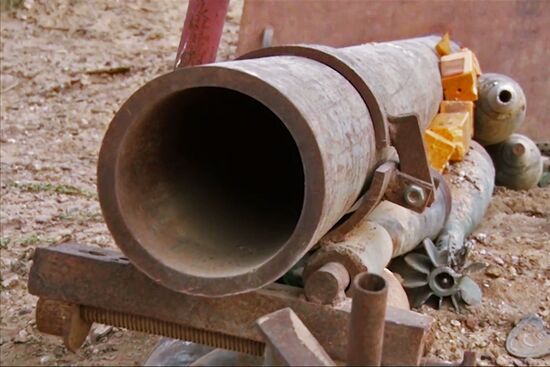 Deir ez-Zor cleared up by Russian de-miners