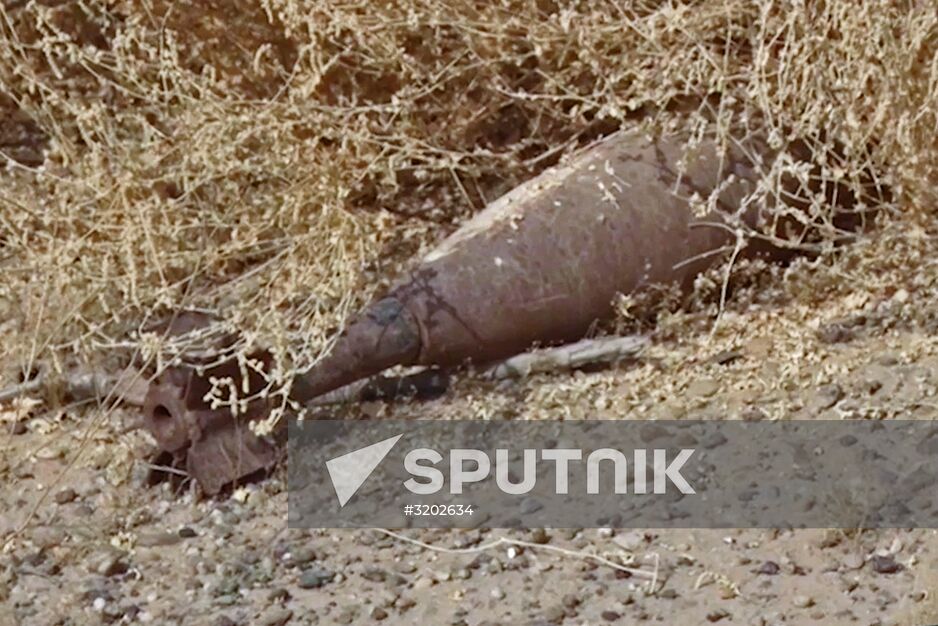 Deir ez-Zor cleared up by Russian de-miners