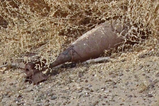 Deir ez-Zor cleared up by Russian de-miners