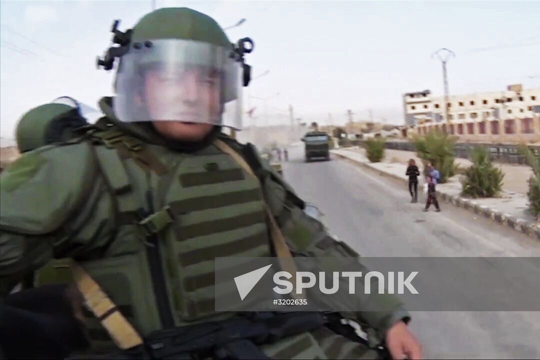 Deir ez-Zor cleared up by Russian de-miners