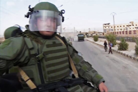 Deir ez-Zor cleared up by Russian de-miners