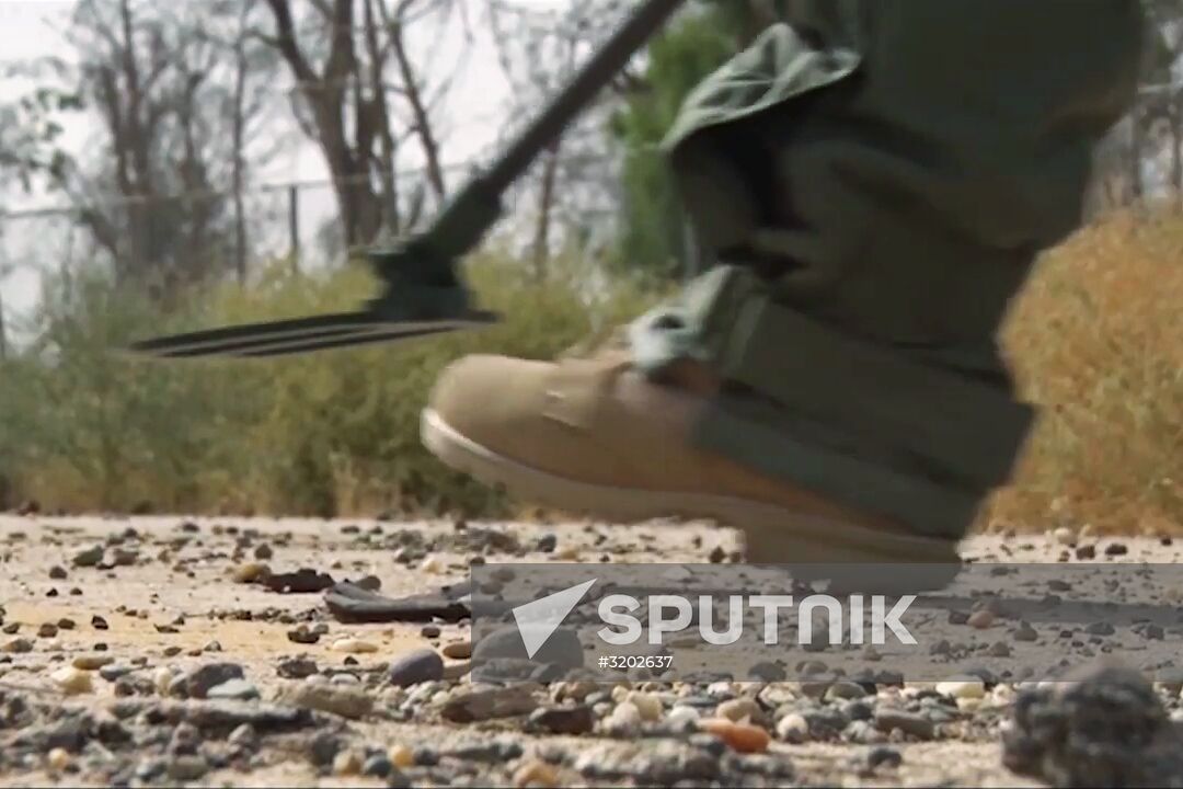 Deir ez-Zor cleared up by Russian de-miners