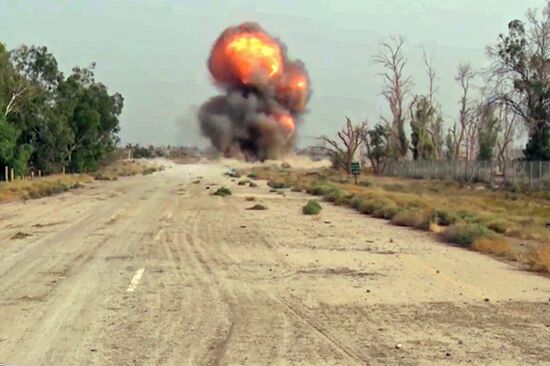 Deir ez-Zor cleared up by Russian de-miners