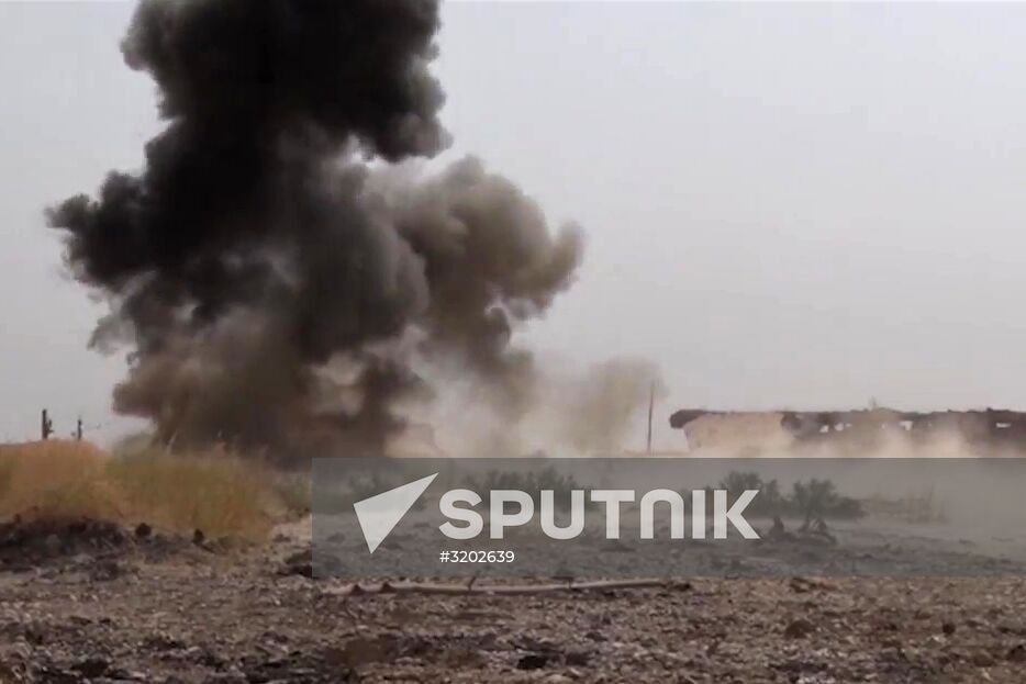 Deir ez-Zor cleared up by Russian de-miners