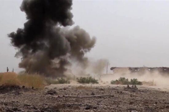 Deir ez-Zor cleared up by Russian de-miners