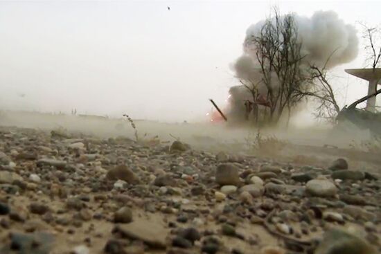 Deir ez-Zor cleared up by Russian de-miners