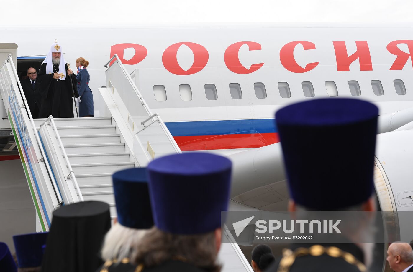 Patriarch Kirill visits Uzbekistan diocese
