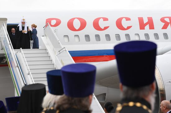 Patriarch Kirill visits Uzbekistan diocese