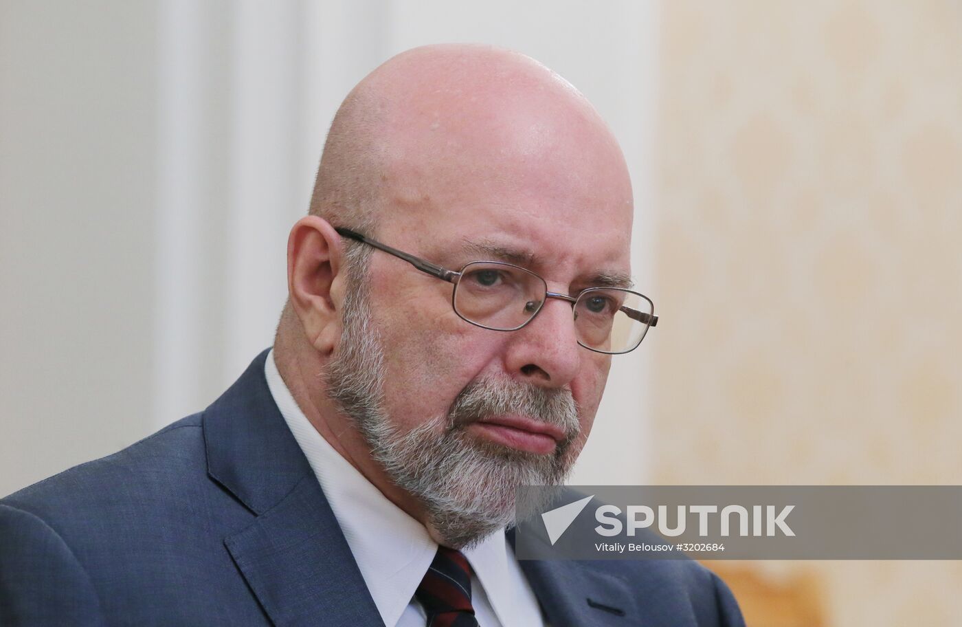 Foreign Minster Sergei Lavrov meets with group of American experts headed by Dimitri Simes