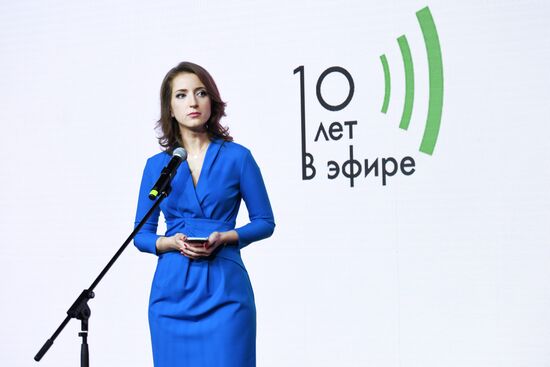 RT Arabic celebrates 10th anniversary