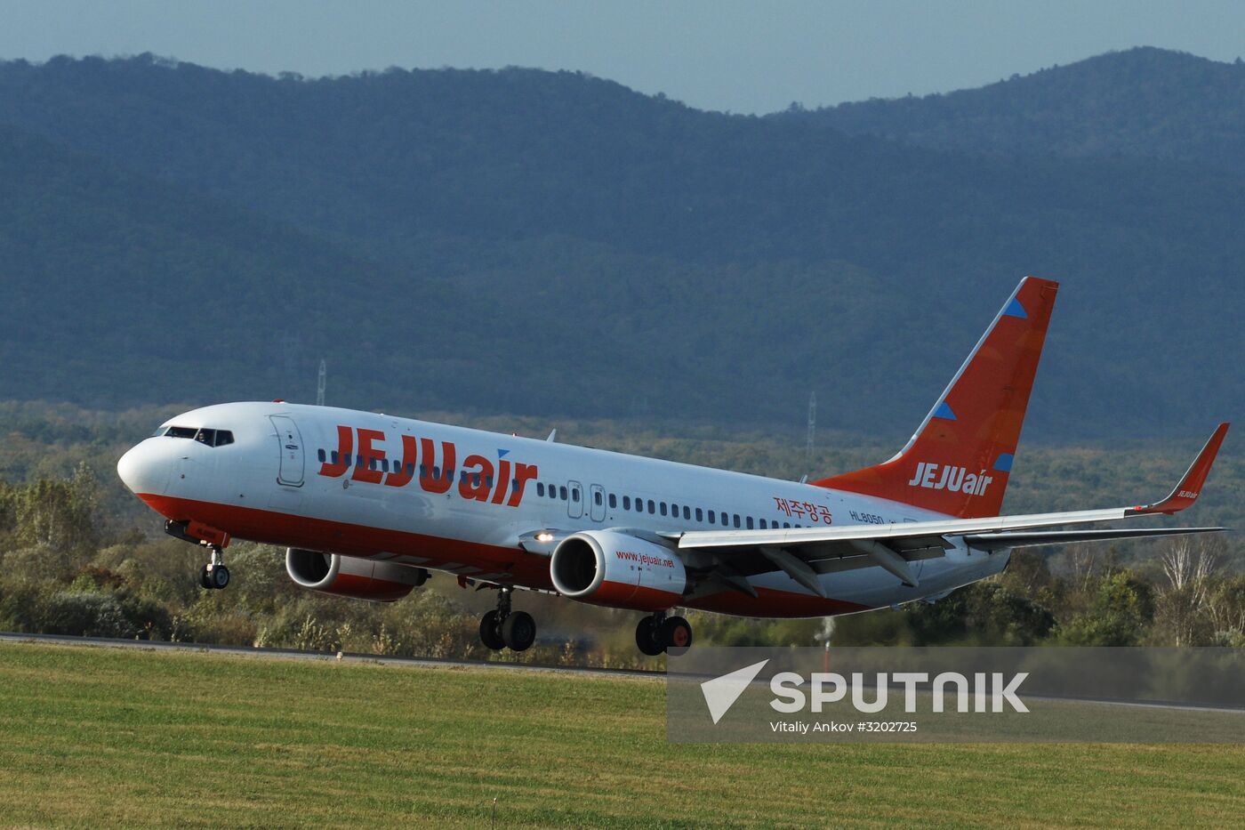 Korean low coaster launches new Soul-Vladivostok flight