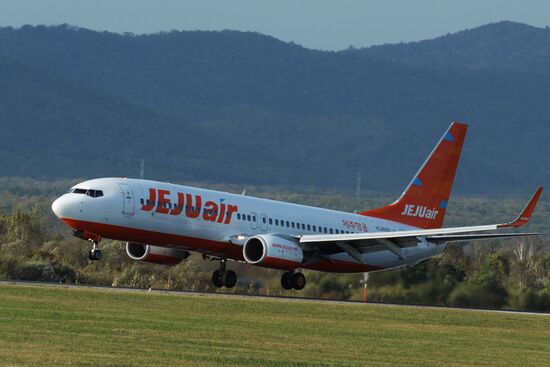 Korean low coaster launches new Soul-Vladivostok flight