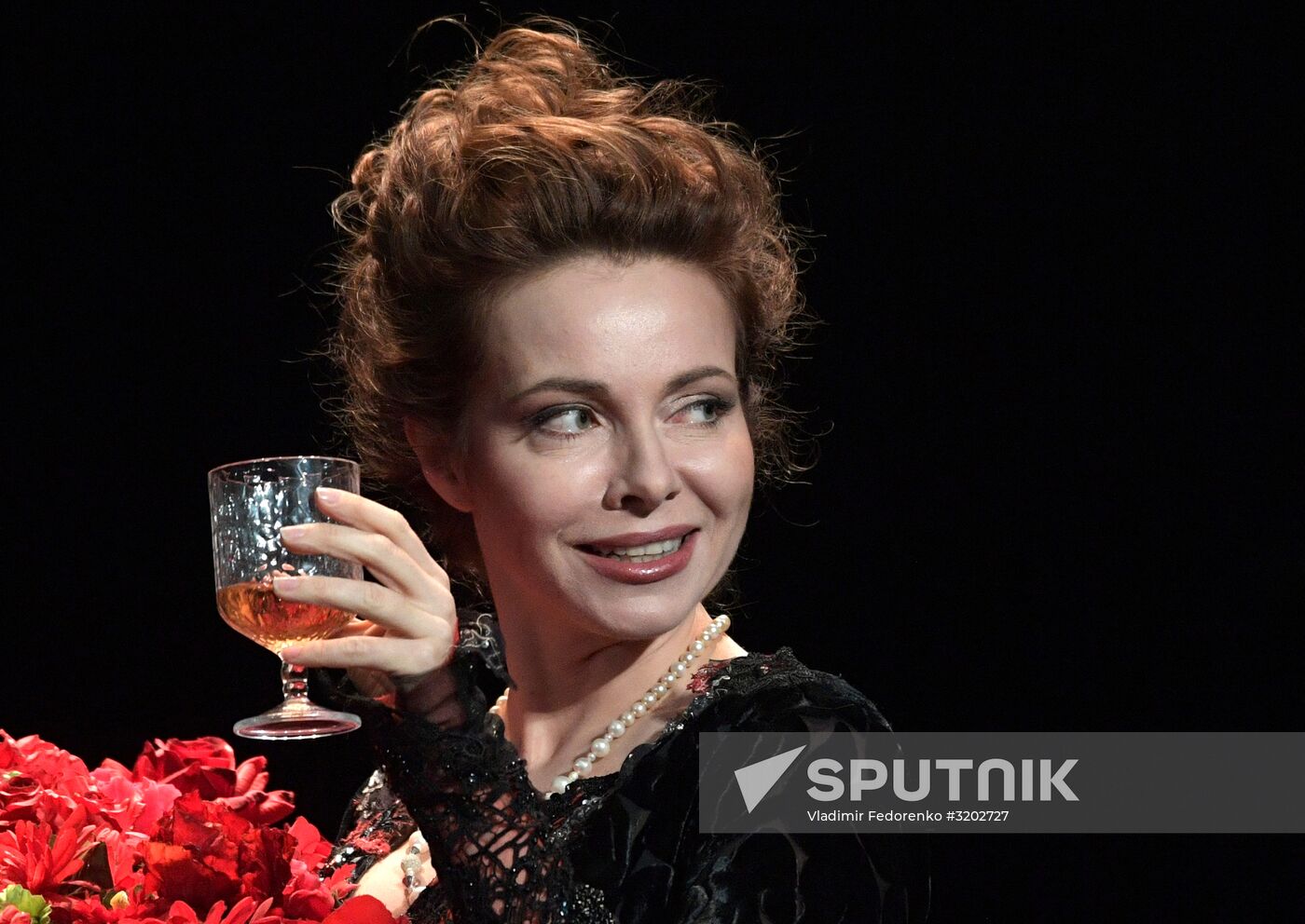 Pre-premiere showing of Idiot at Mossovet Theater