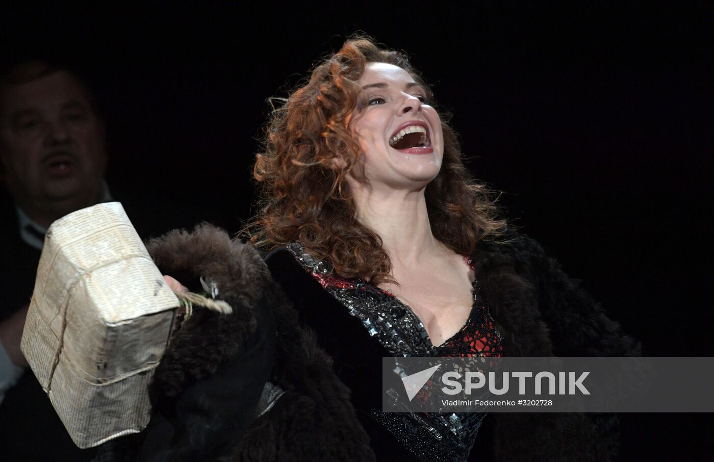 Pre-premiere showing of Idiot at Mossovet Theater