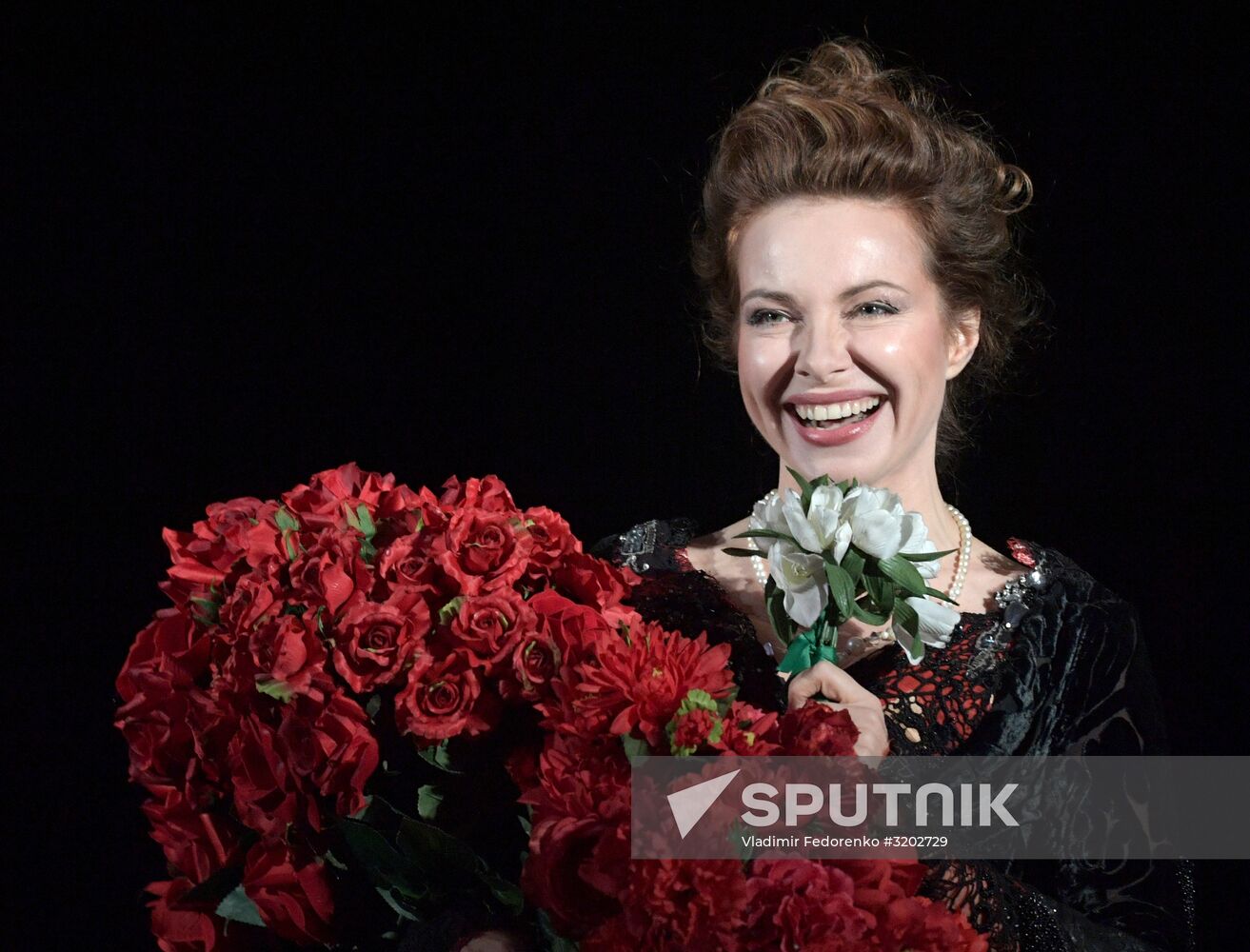 Pre-premiere showing of Idiot at Mossovet Theater