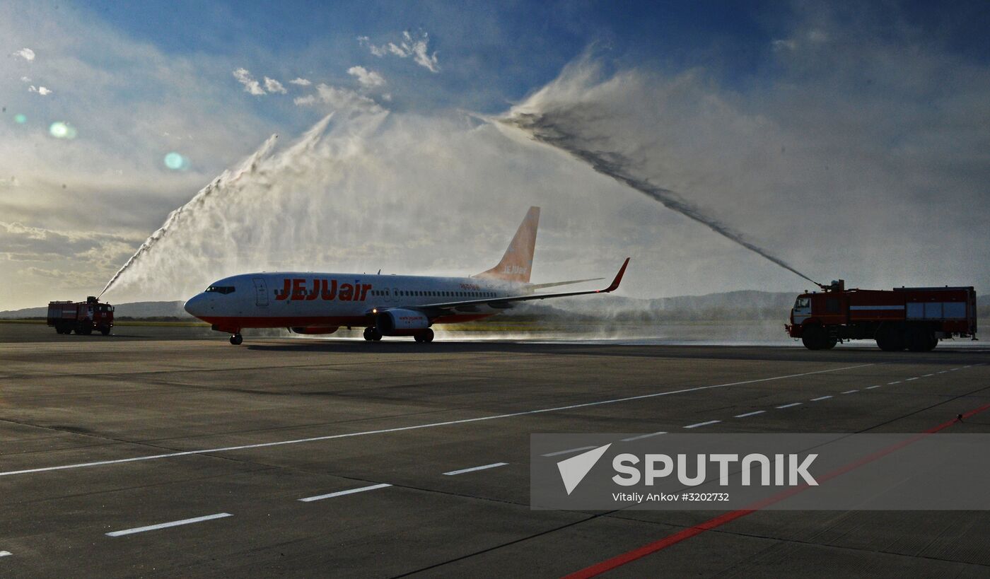 Korean low coaster launches new Soul-Vladivostok flight