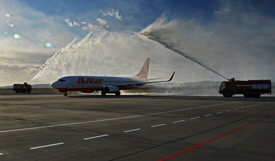 Korean low coaster launches new Soul-Vladivostok flight
