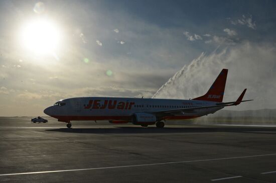 Korean low coaster launches new Soul-Vladivostok flight