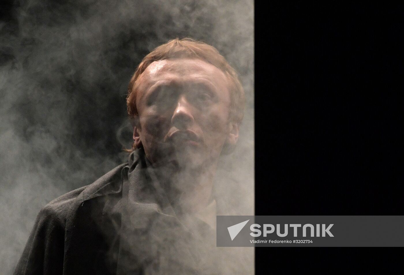 Pre-premiere showing of Idiot at Mossovet Theater