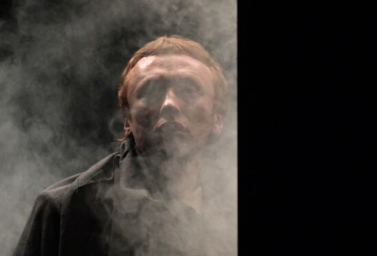 Pre-premiere showing of Idiot at Mossovet Theater