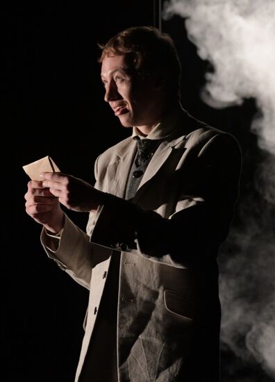 Pre-premiere showing of Idiot at Mossovet Theater