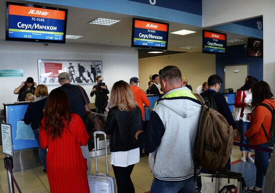 Korean low coaster launches new Soul-Vladivostok flight