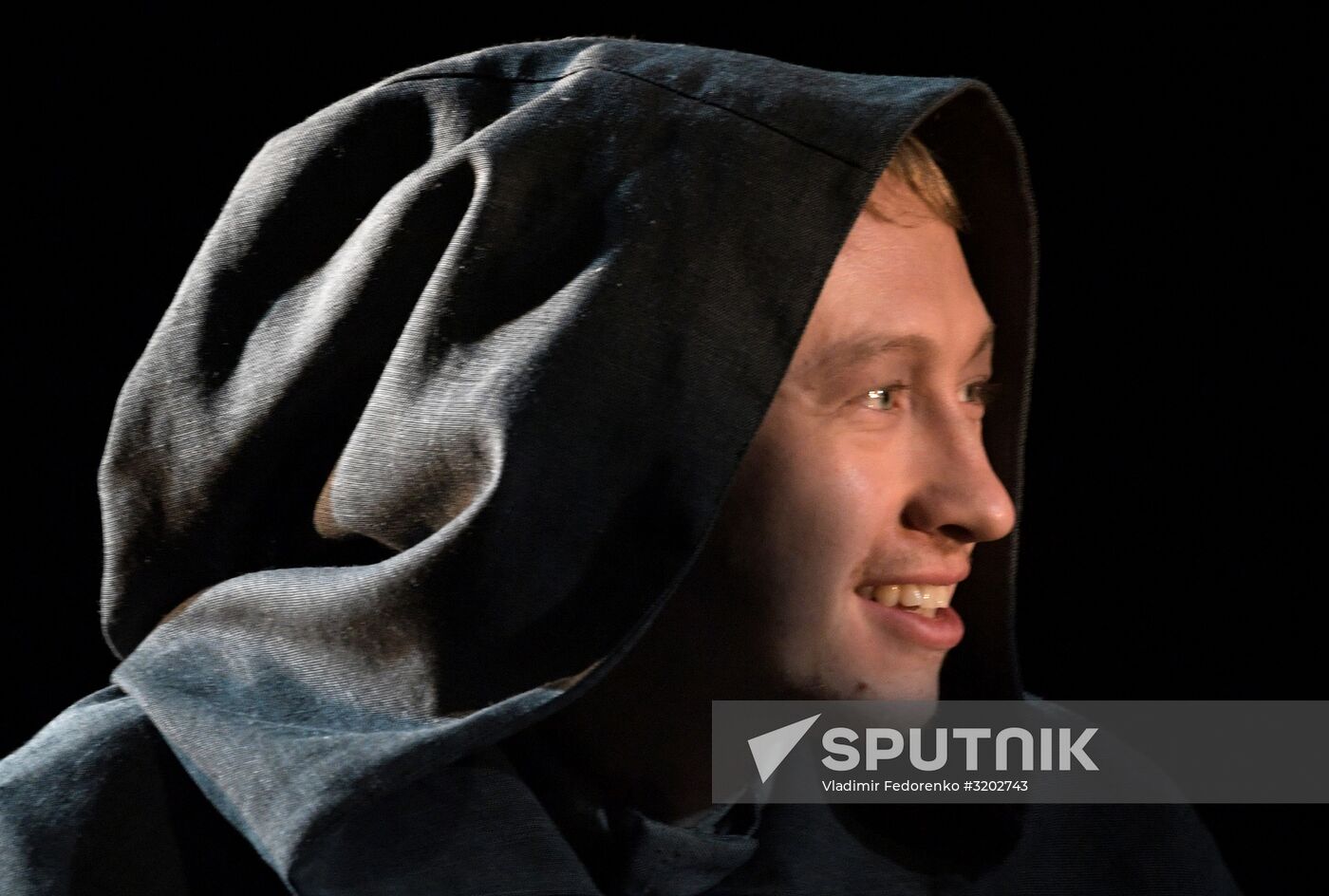 Pre-premiere showing of Idiot at Mossovet Theater