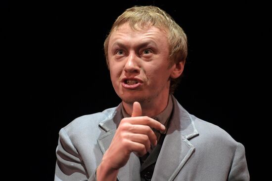 Pre-premiere showing of Idiot at Mossovet Theater