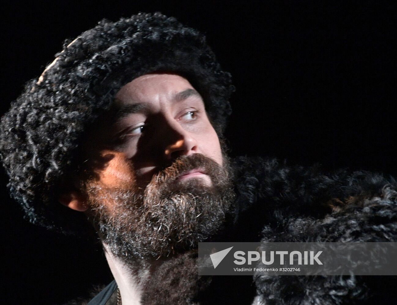 Pre-premiere showing of Idiot at Mossovet Theater