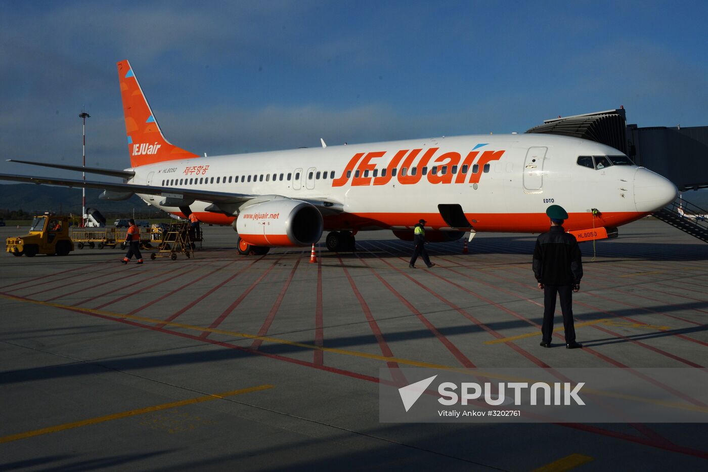 Korean low coaster launches new Soul-Vladivostok flight