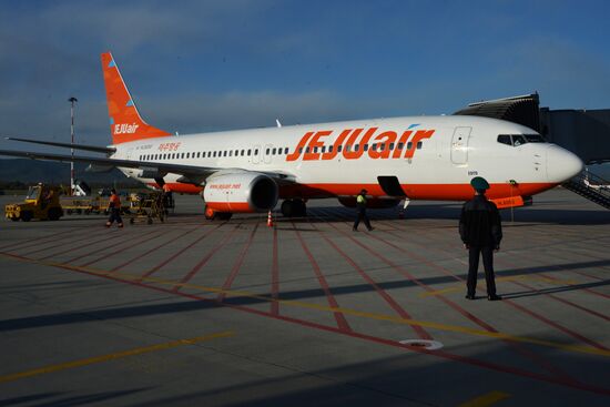 Korean low coaster launches new Soul-Vladivostok flight