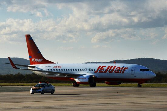 Korean low coaster launches new Soul-Vladivostok flight