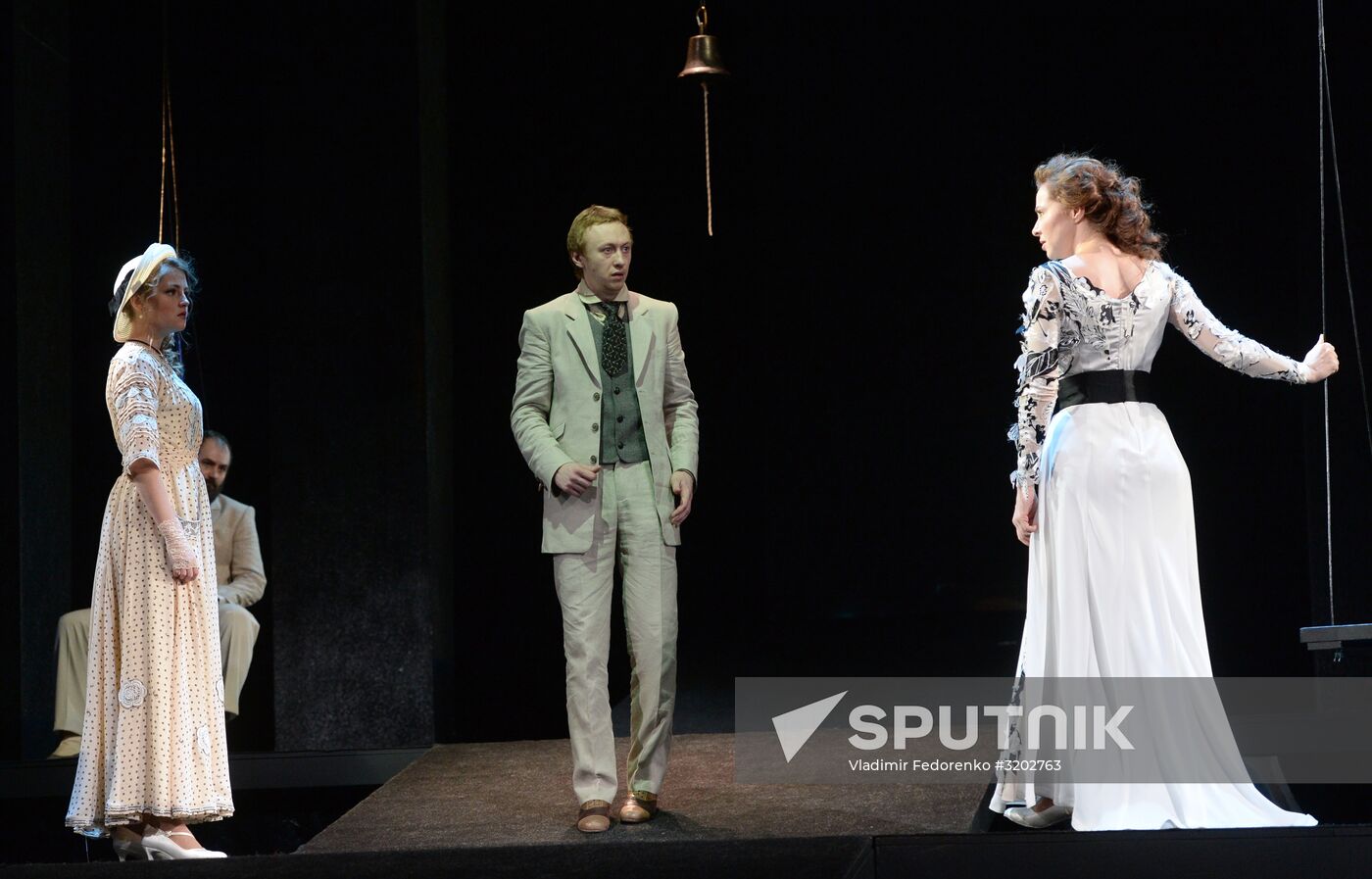 Pre-premiere showing of Idiot at Mossovet Theater