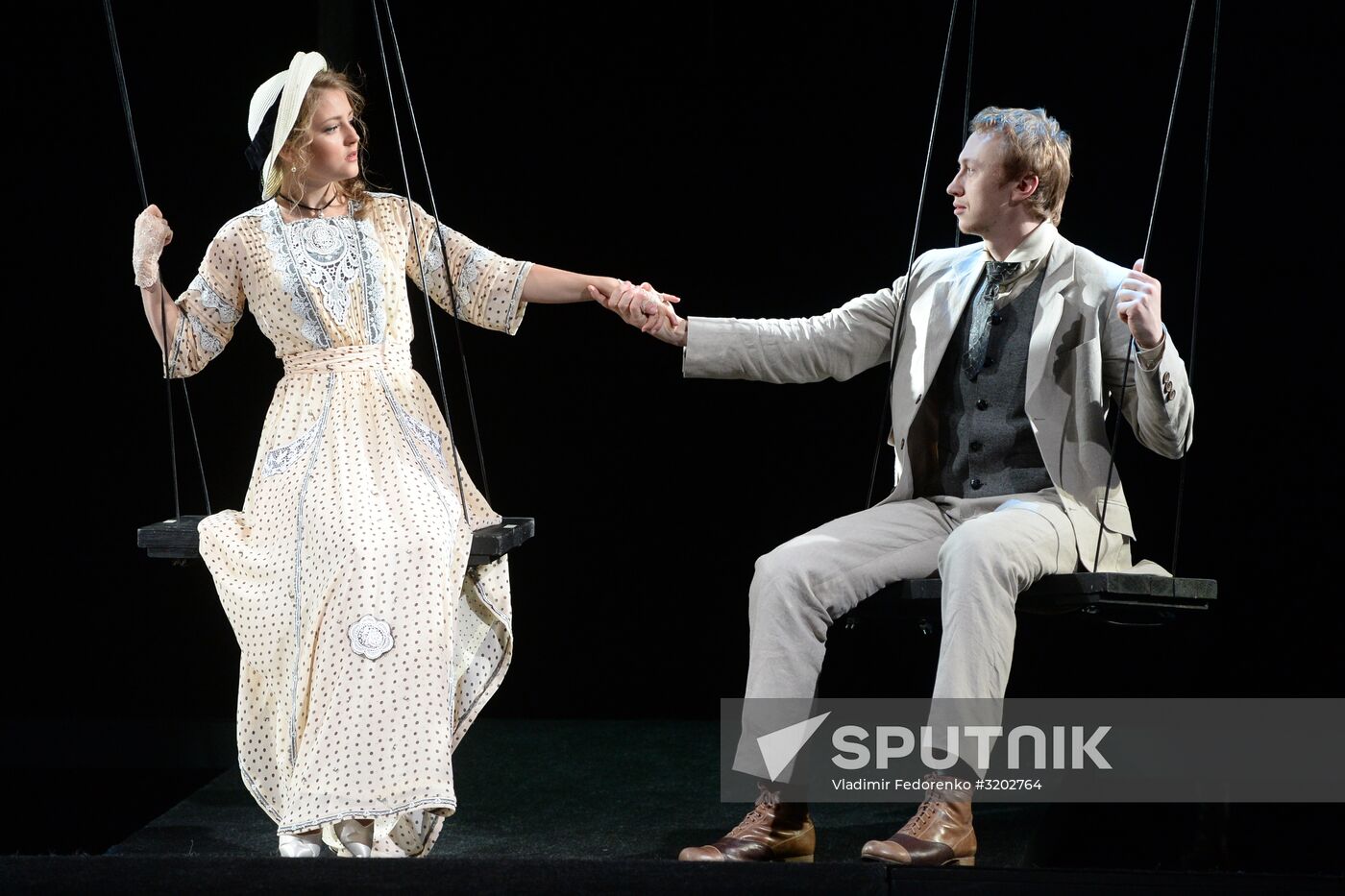 Pre-premiere showing of Idiot at Mossovet Theater