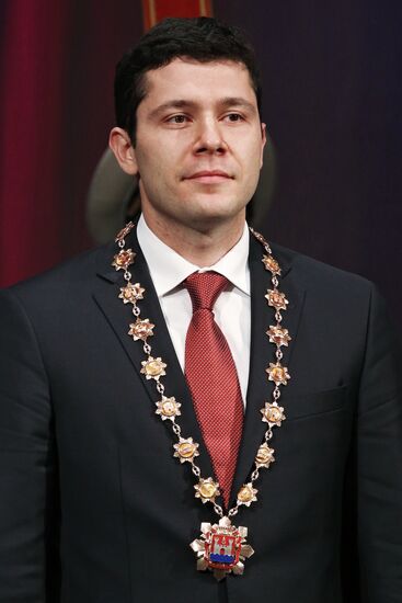 Kaliningrad Region governor Anton Alikhanov sworn in