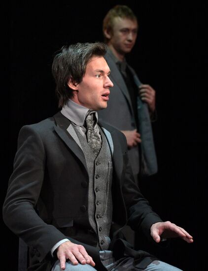 Pre-premiere showing of Idiot at Mossovet Theater