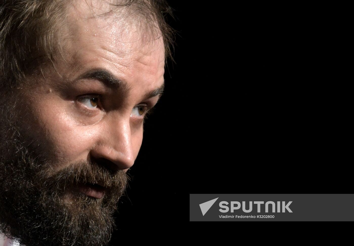Pre-premiere showing of Idiot at Mossovet Theater