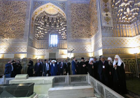 Patriarch Kirill visits Uzbekistan diocese