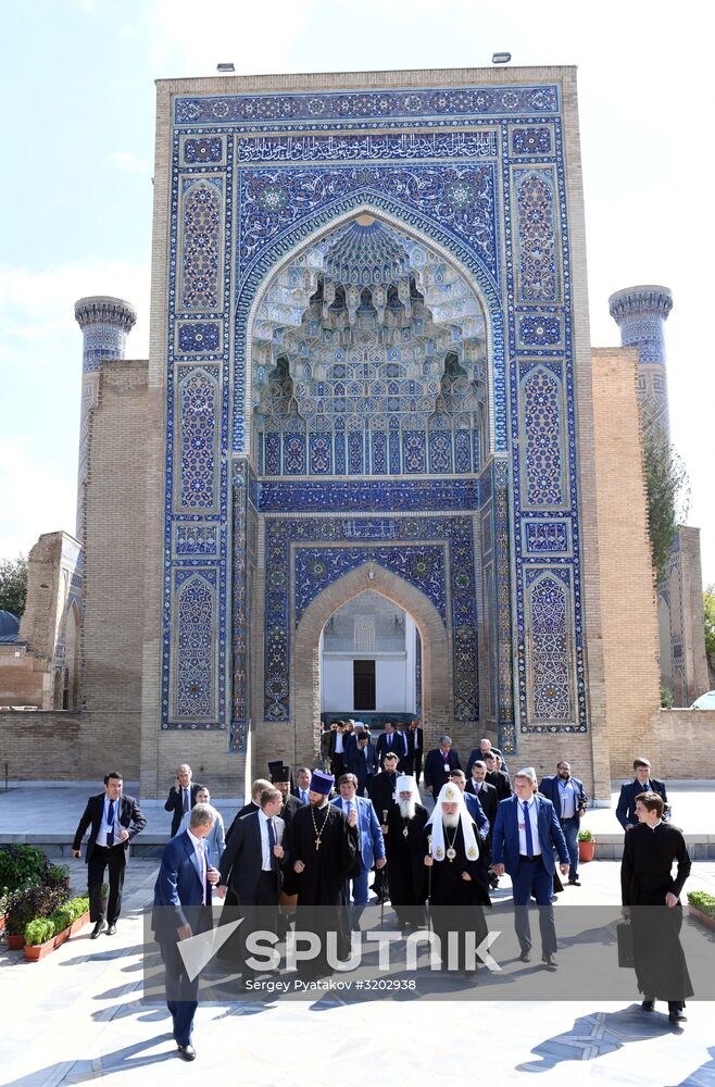 Patriarch Kirill visits Uzbekistan diocese