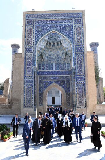 Patriarch Kirill visits Uzbekistan diocese