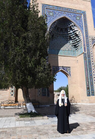 Patriarch Kirill visits Uzbekistan diocese