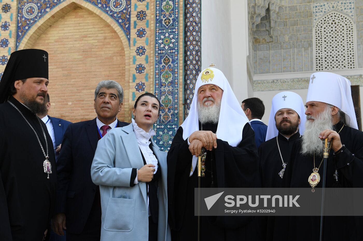 Patriarch Kirill visits Uzbekistan diocese