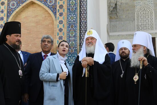 Patriarch Kirill visits Uzbekistan diocese