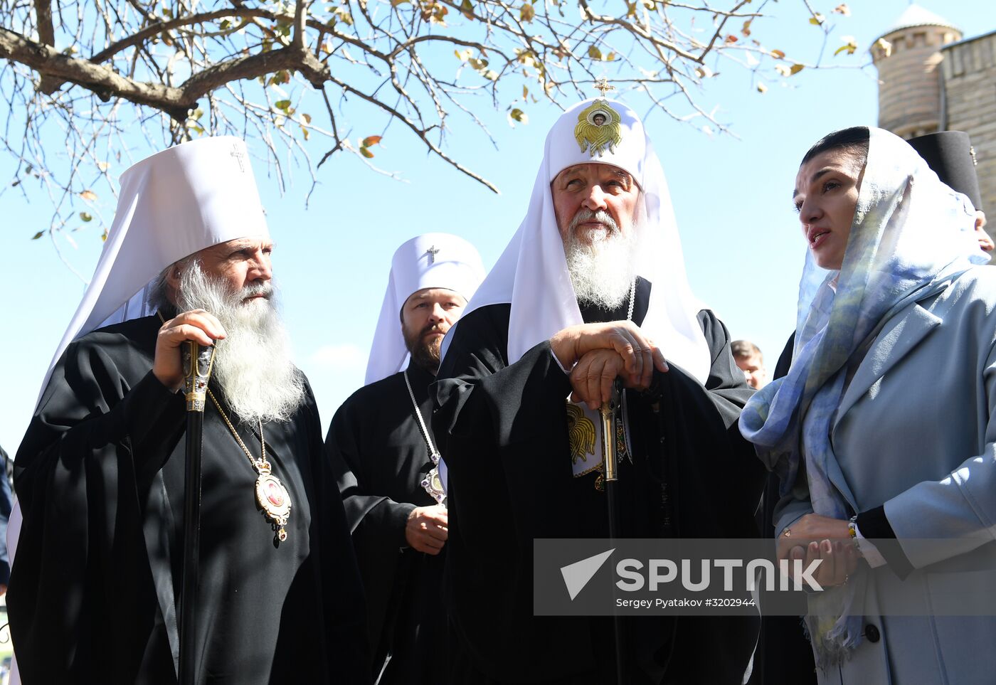 Patriarch Kirill visits Uzbekistan diocese